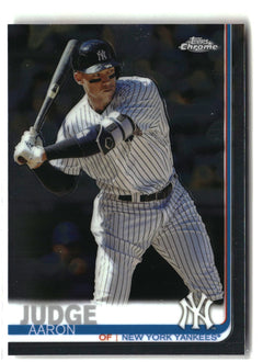 2019 Topps Chrome #100 Aaron Judge-1