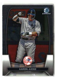 2023 Bowman Chrome #63 Aaron Judge-1