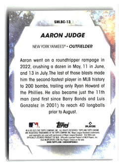 2023 Topps #SMLBC-13 Aaron Judge Stars of MLB Chrome-2