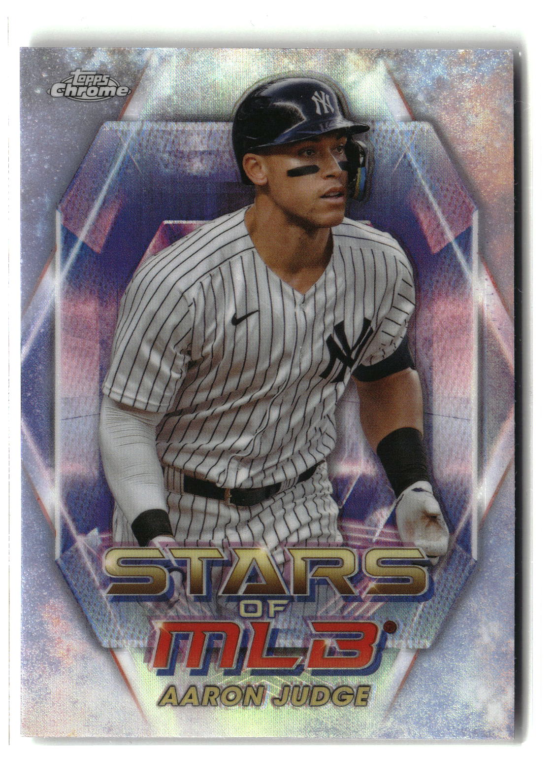 2023 Topps #SMLBC-13 Aaron Judge Stars of MLB Chrome-1