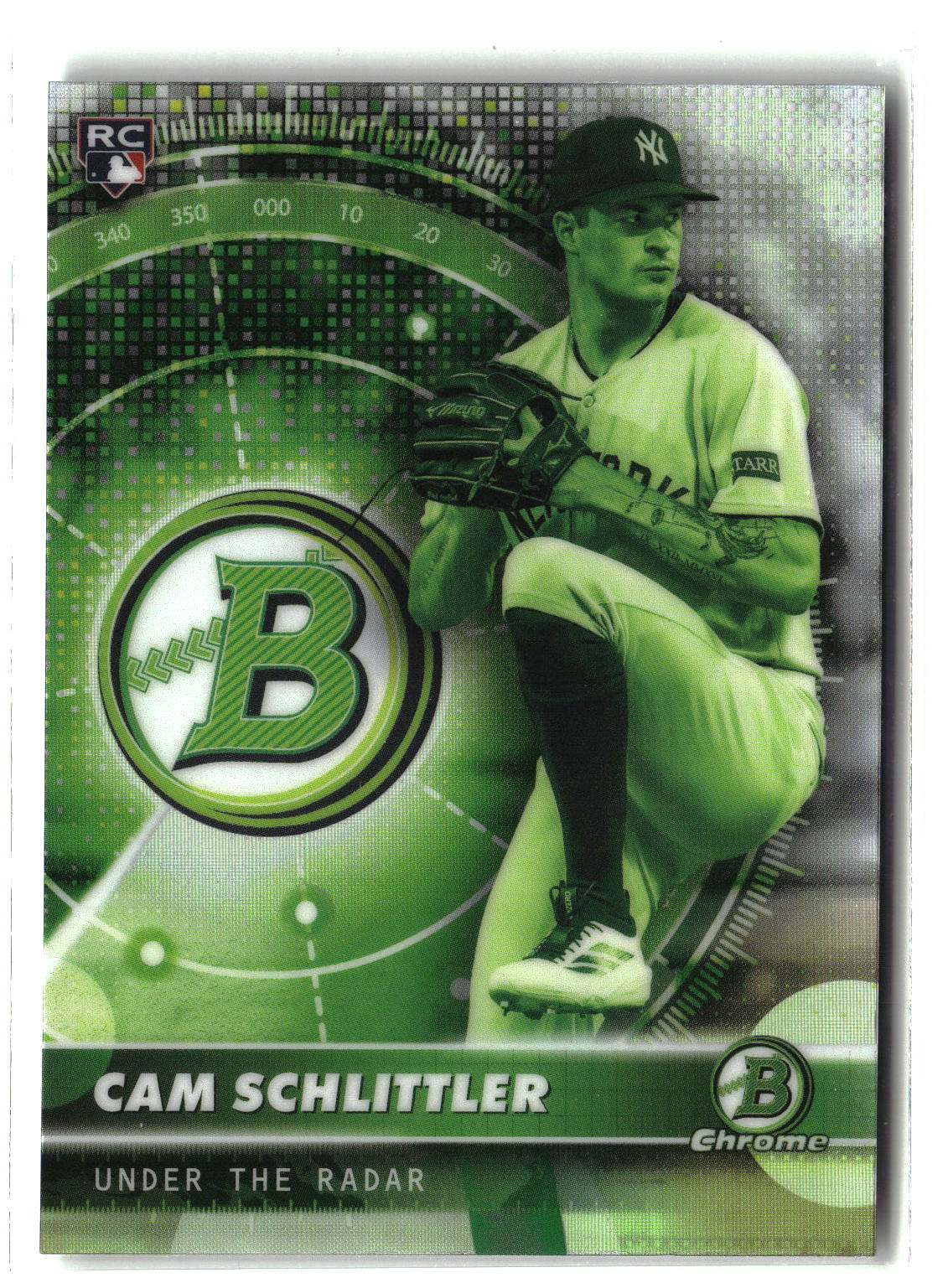 2026 Bowman #UR-2 Cam Schlittler Under the Radar-1