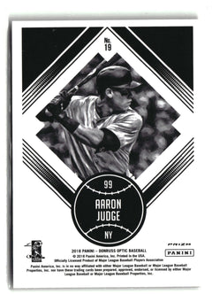 2018 Donruss Optic #19 Aaron Judge Bronze-2