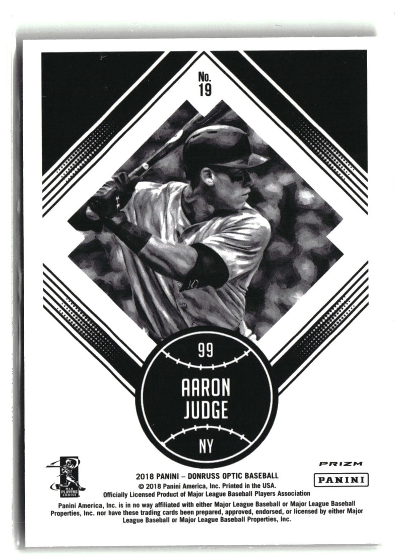 2018 Donruss Optic #19 Aaron Judge Bronze-2