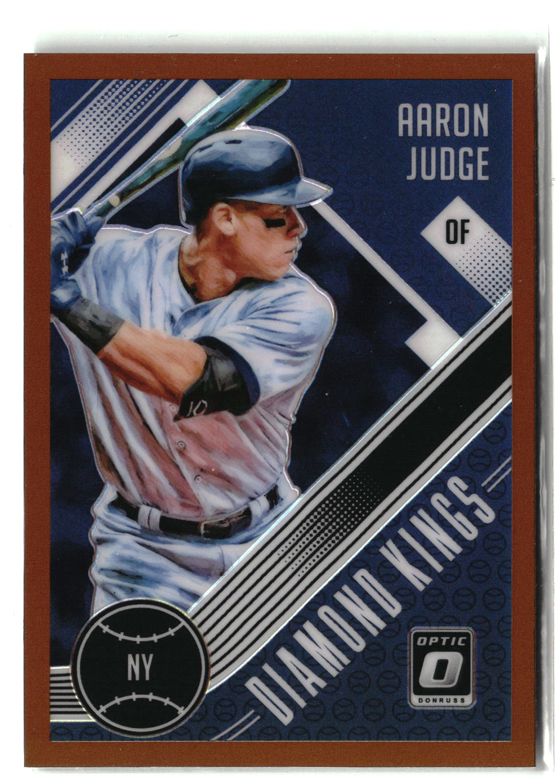 2018 Donruss Optic #19 Aaron Judge Bronze