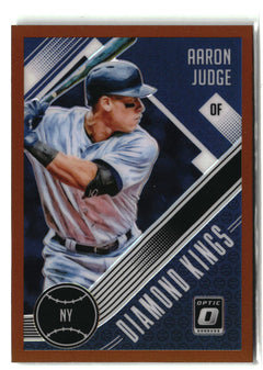 2018 Donruss Optic #19 Aaron Judge Bronze-1