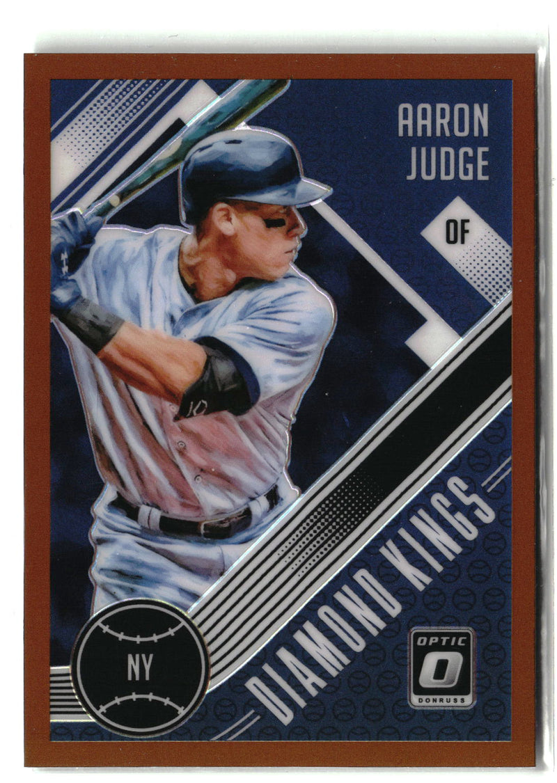 2018 Donruss Optic #19 Aaron Judge Bronze-1
