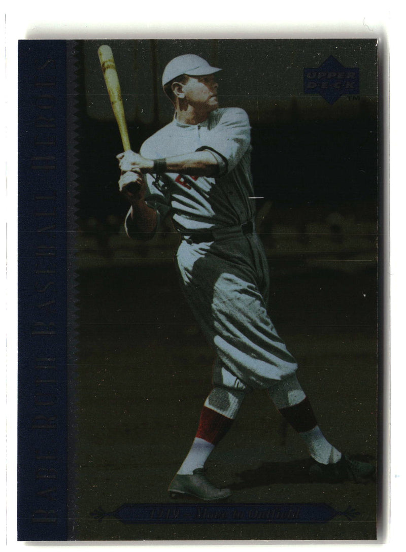 1995 Upper Deck #74 Babe Ruth Baseball Heroes: Babe Ruth-1