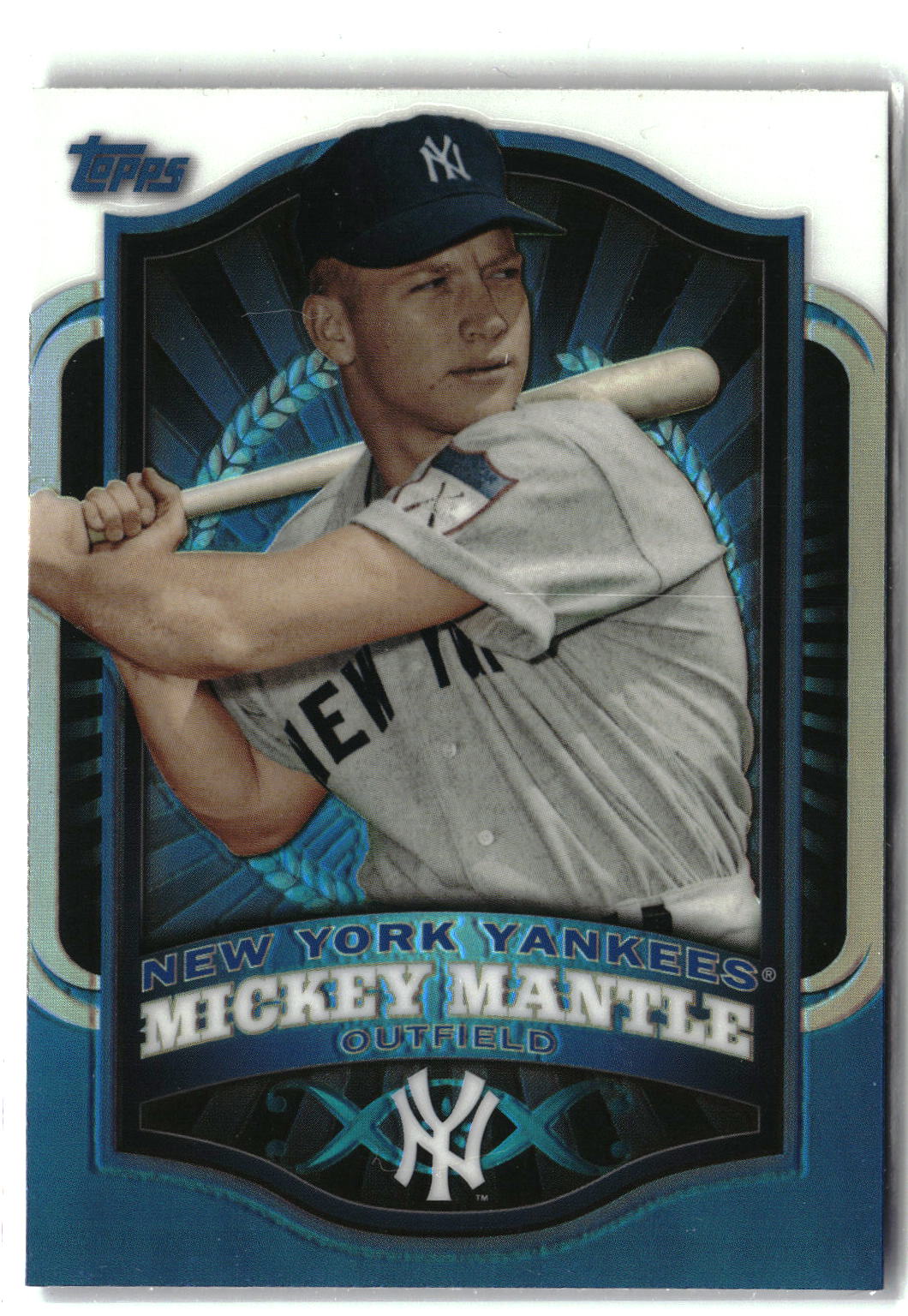 2012 Topps #MBC1 Mickey Mantle Retail Refractors
