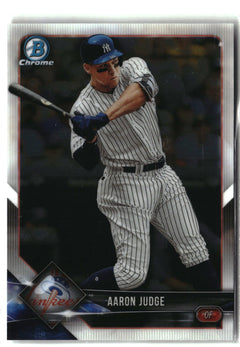 2018 Bowman Chrome #100 Aaron Judge-1