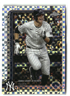 2025 Topps Chrome Update #USC138 Ben Rice X-Fractors-1
