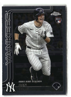 2025 Topps Chrome Update #USC138 Ben Rice-1