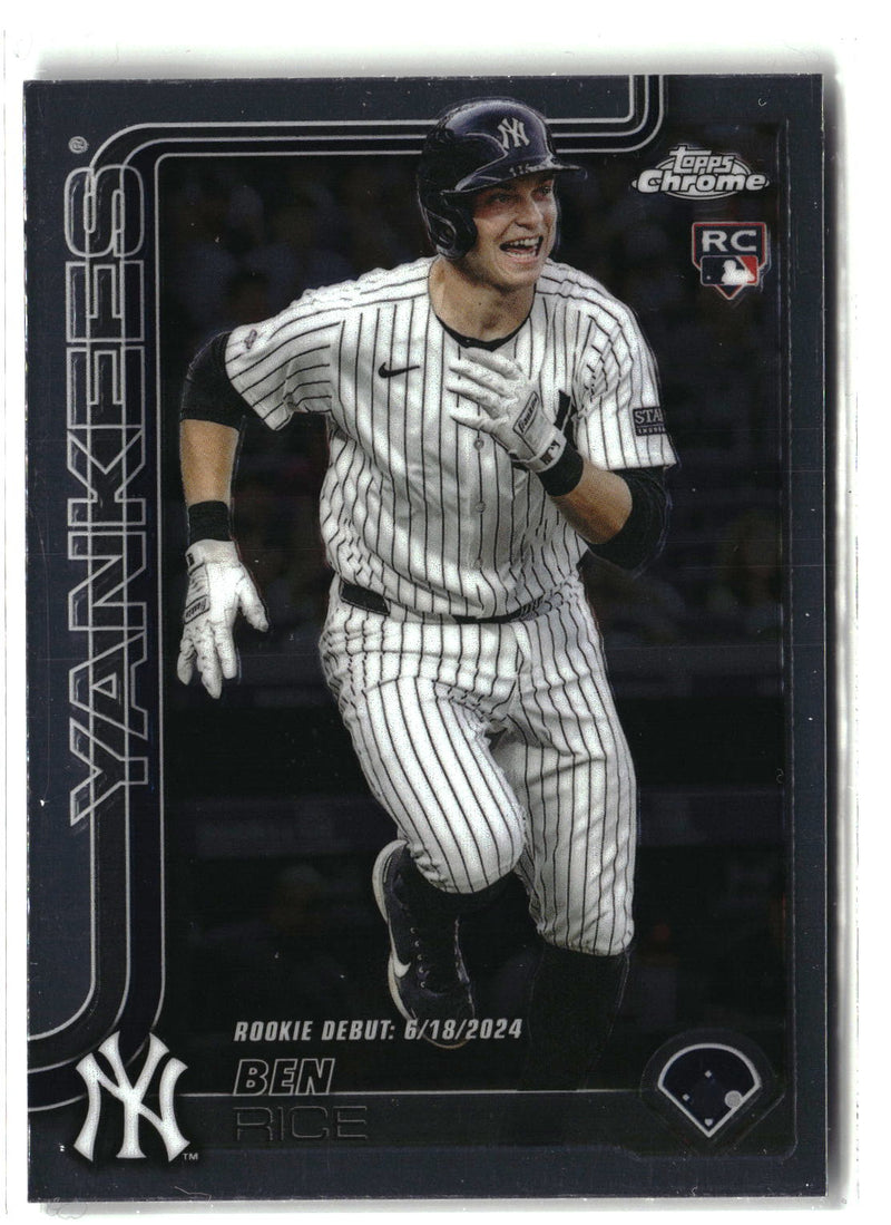 2025 Topps Chrome Update #USC138 Ben Rice-1