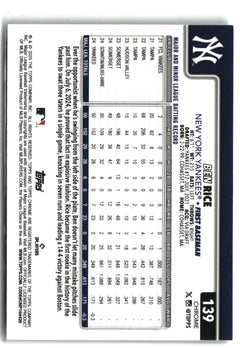 2025 Topps Chrome #139 Ben Rice Sepia Refractors-2