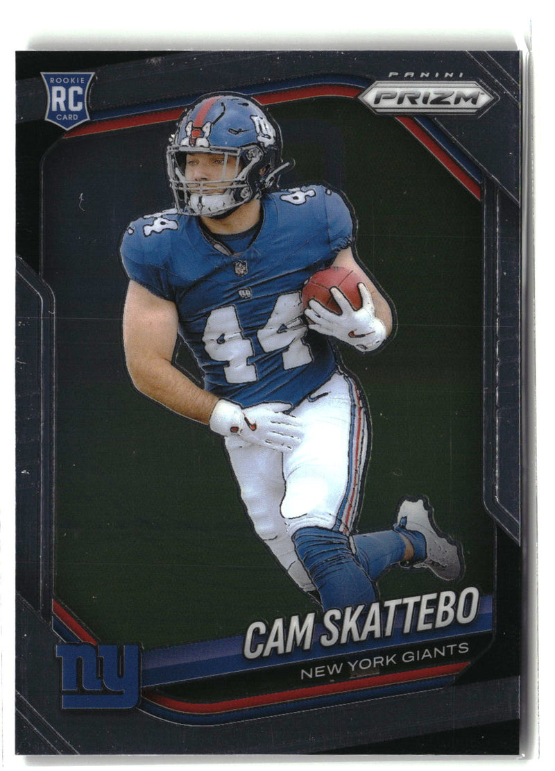 2025 Panini Prizm #363 Cam Skattebo-1