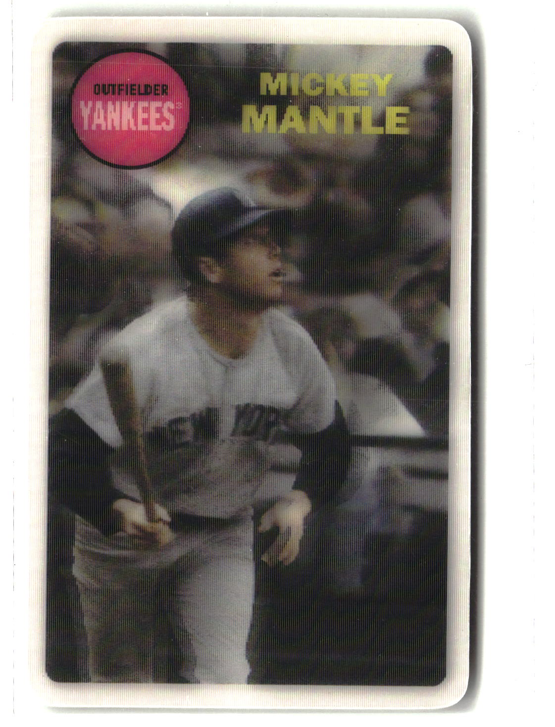 2012 Topps Archives #NNO Mickey Mantle 3-D-1