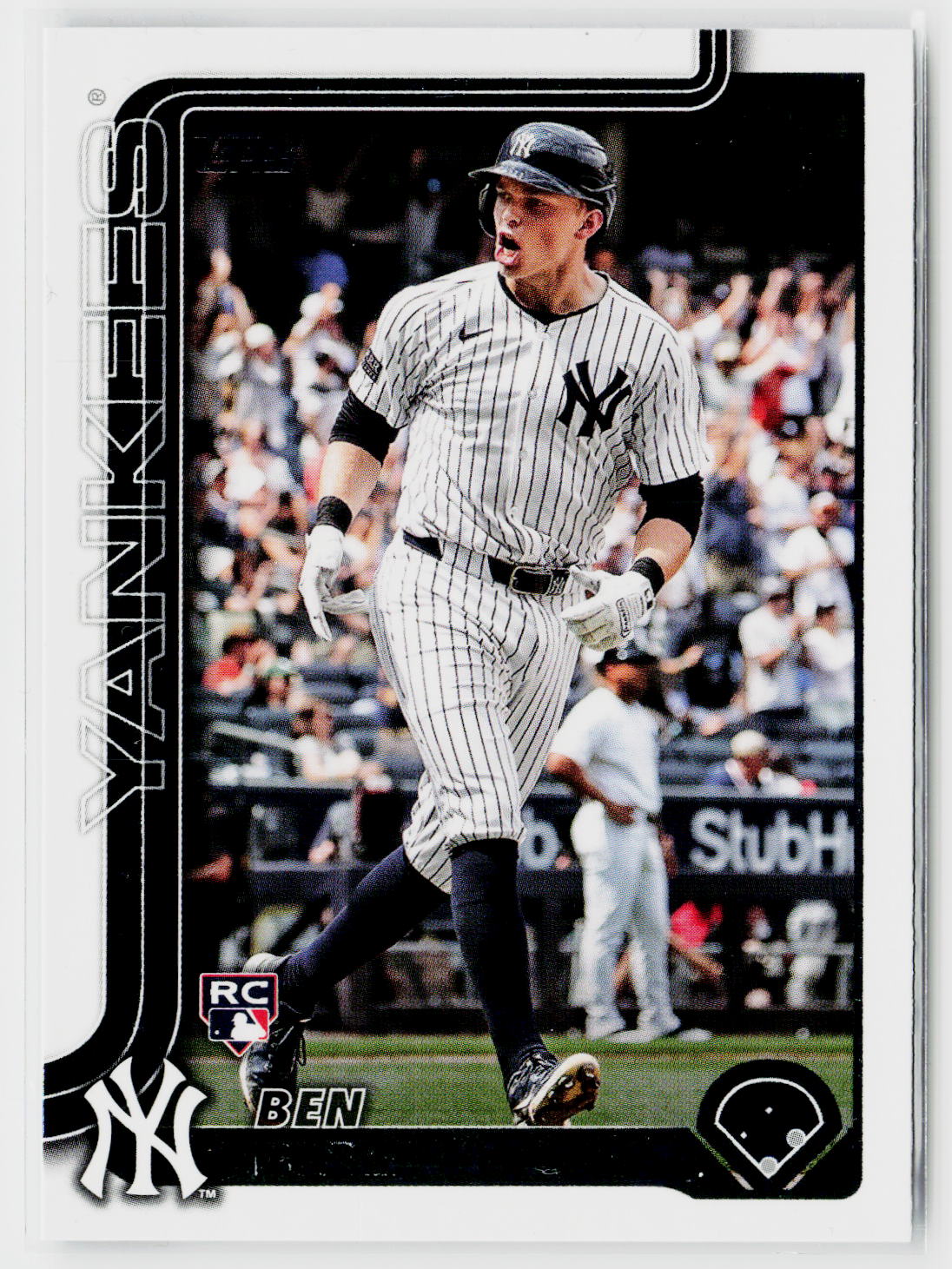 2025 Topps #337 Ben Rice