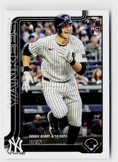 2025 Topps Update #US25 Ben Rice-1