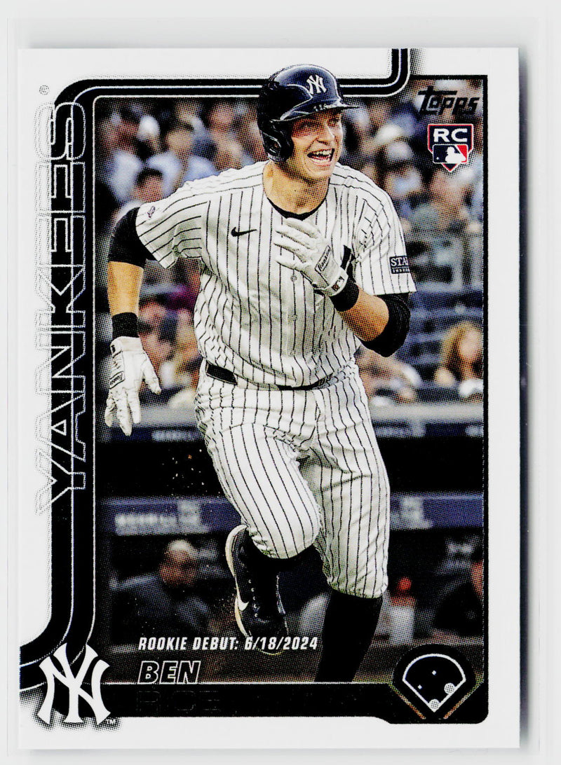 2025 Topps Update #US25 Ben Rice-1