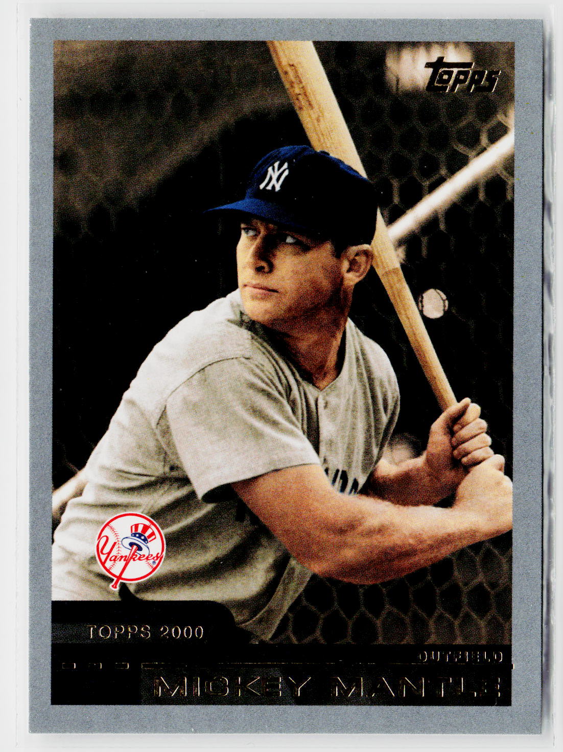 2006 Topps #MM2000 Mickey Mantle The Mantle Collection