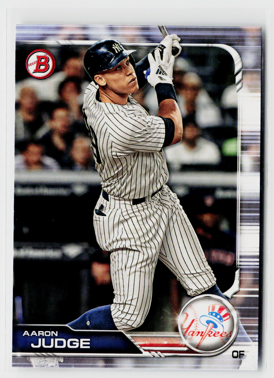 2019 Bowman #16 Aaron Judge-1