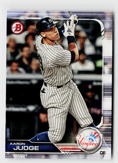 2019 Bowman #16 Aaron Judge-1