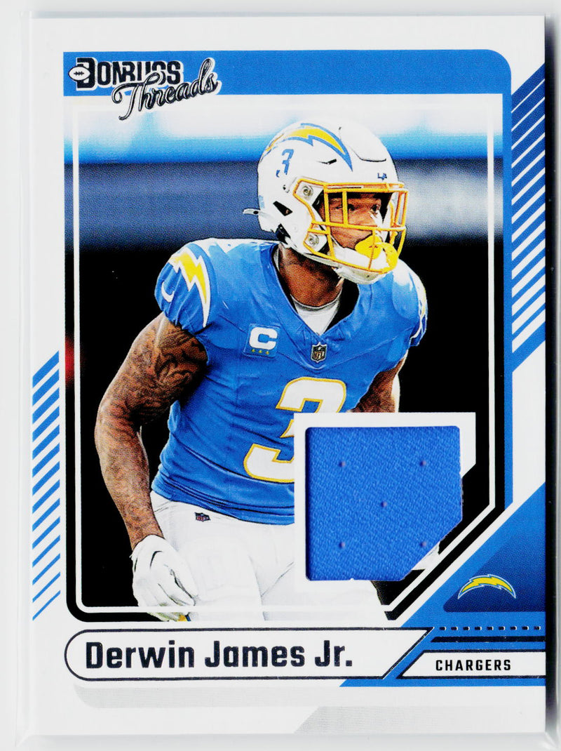 2024 Donruss #DTH-DJA Derwin James Jr. Donruss Threads-1
