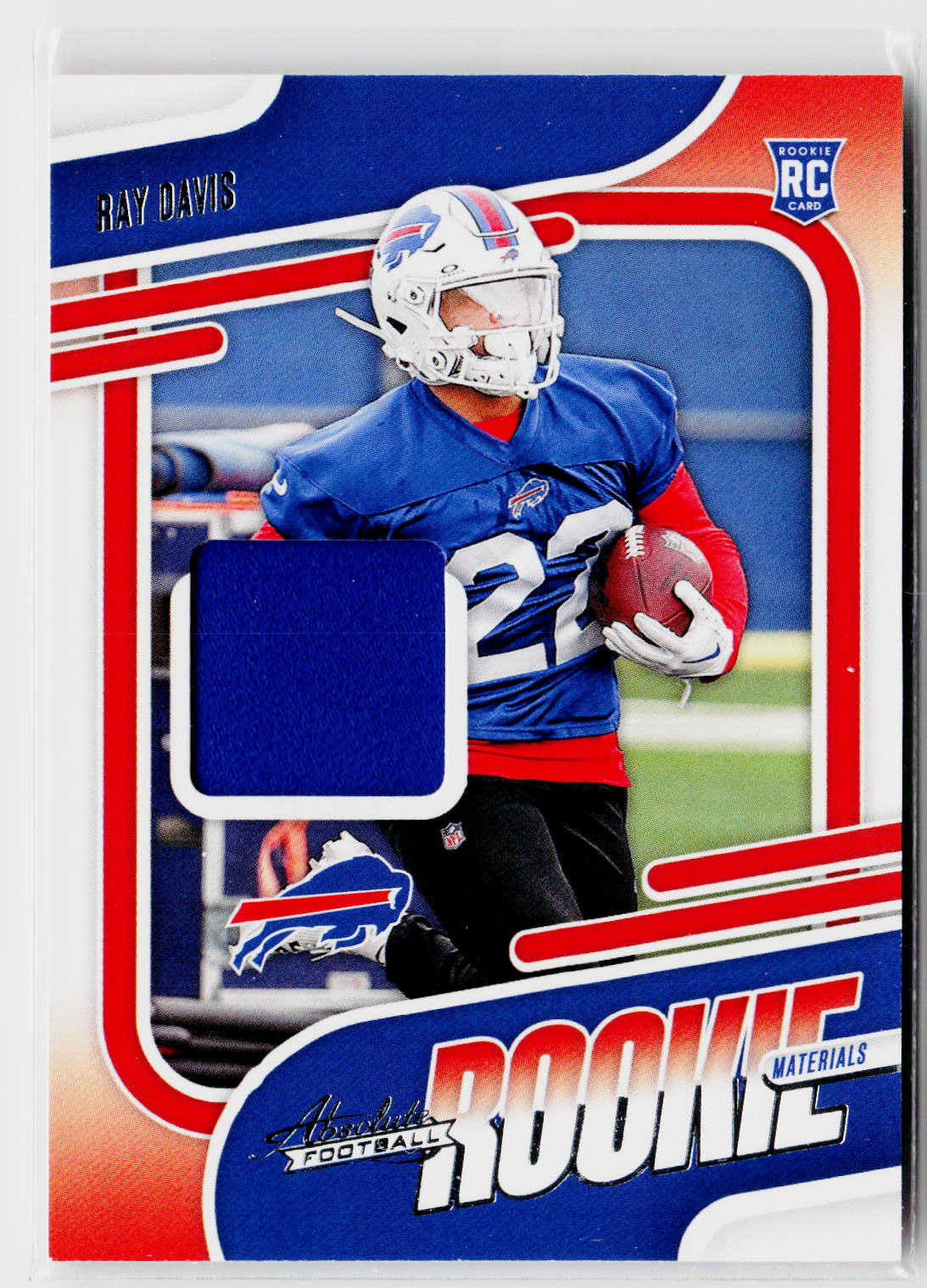 2024 Panini Absolute #ARM-RDS Ray Davis Absolute Rookie Materials