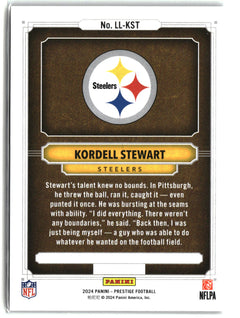 2024 Panini Prestige #LL-KST Kordell Stewart Living Legends-2