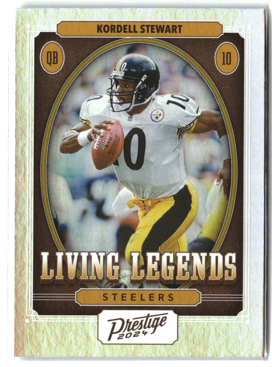 2024 Panini Prestige #LL-KST Kordell Stewart Living Legends-1