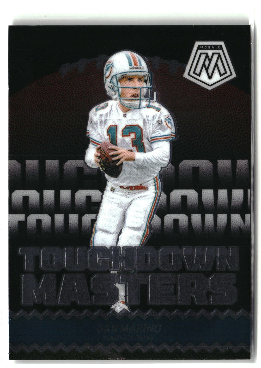 2024 Panini Mosaic #TM-DMO Dan Marino Touchdown Masters Mosaic