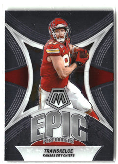 2024 Panini Mosaic #EP-TK Travis Kelce Epic Performers-1