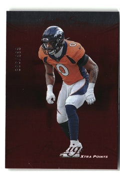 2024 Panini Prestige #92 Jonathon Cooper Red Xtra Points #/999-1