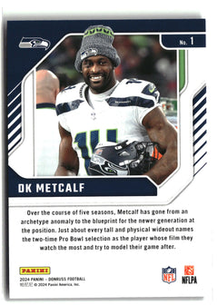 2024 Donruss #1 DK Metcalf Elite Series-2