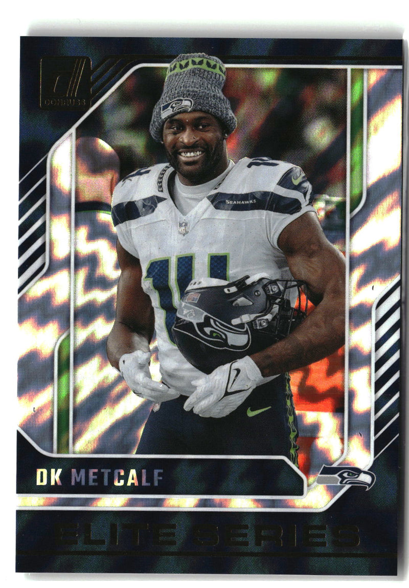 2024 Donruss #1 DK Metcalf Elite Series-1
