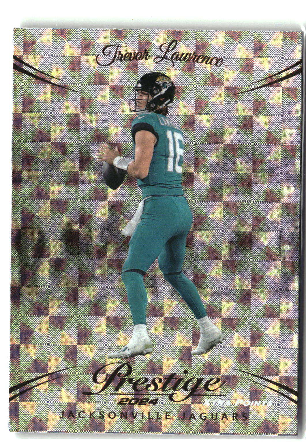 2024 Panini Prestige #134 Trevor Lawrence Hyper Xtra Points