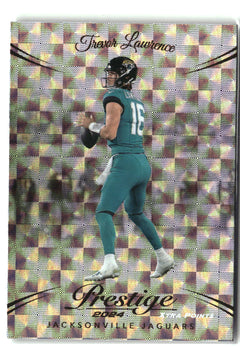 2024 Panini Prestige #134 Trevor Lawrence Hyper Xtra Points-1