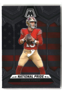 2024 Panini Mosaic #255 Brock Purdy-1
