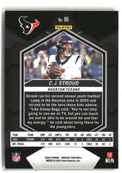 2024 Panini Mosaic #85 C.J. Stroud-2