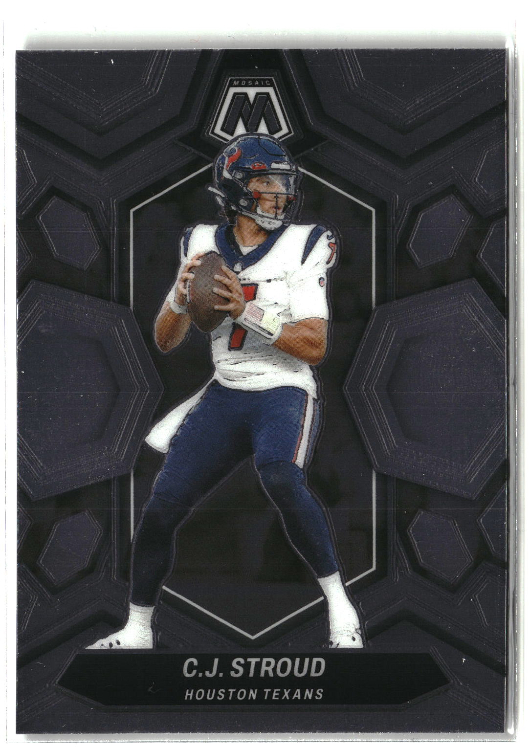 2024 Panini Mosaic #85 C.J. Stroud