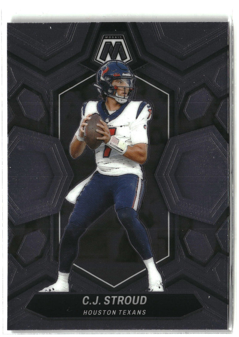 2024 Panini Mosaic #85 C.J. Stroud-1
