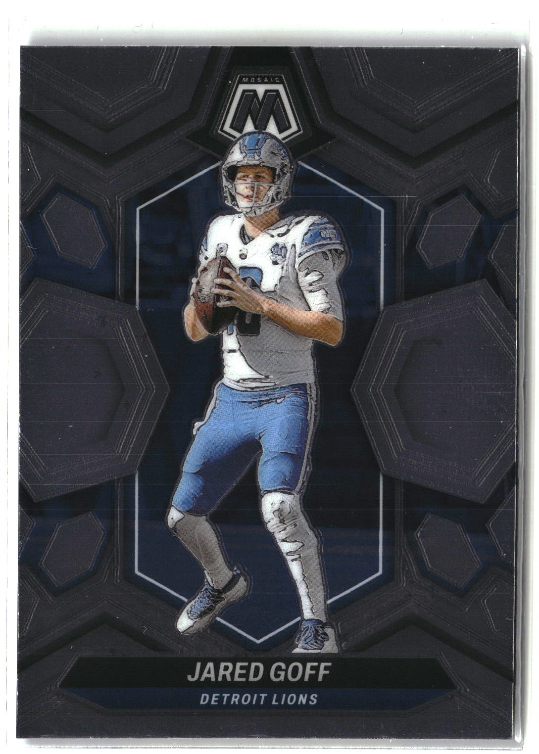 2024 Panini Mosaic #71 Jared Goff-1