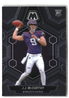 2024 Panini Mosaic #310 J.J. McCarthy-1