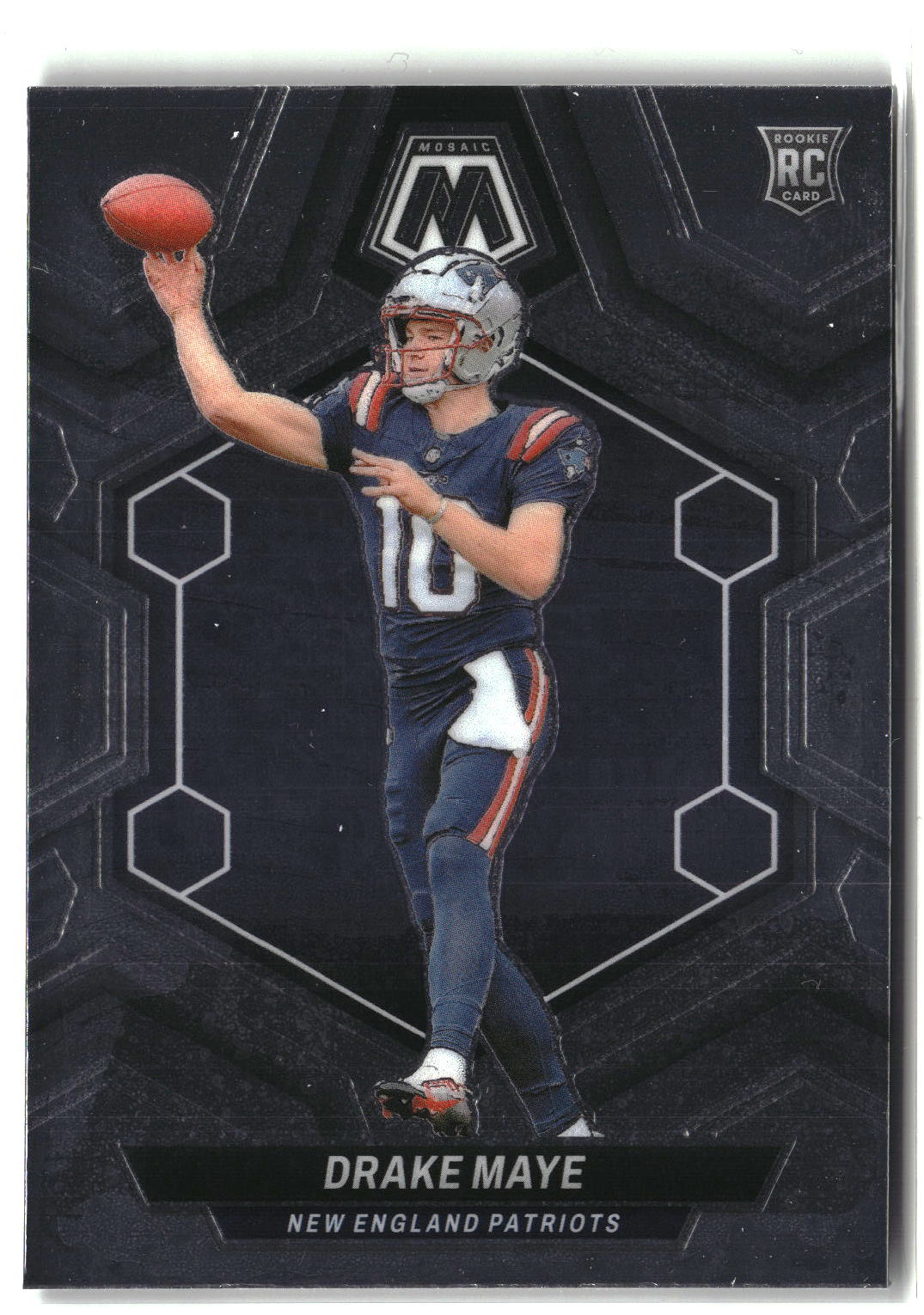 2024 Panini Mosaic #303 Drake Maye
