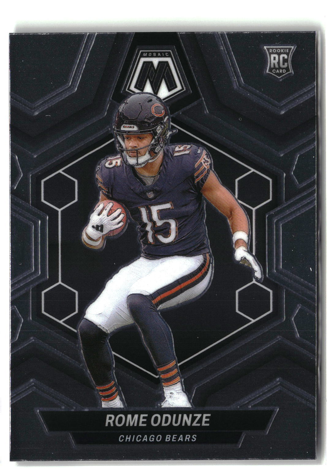 2024 Panini Mosaic #309 Rome Odunze-1