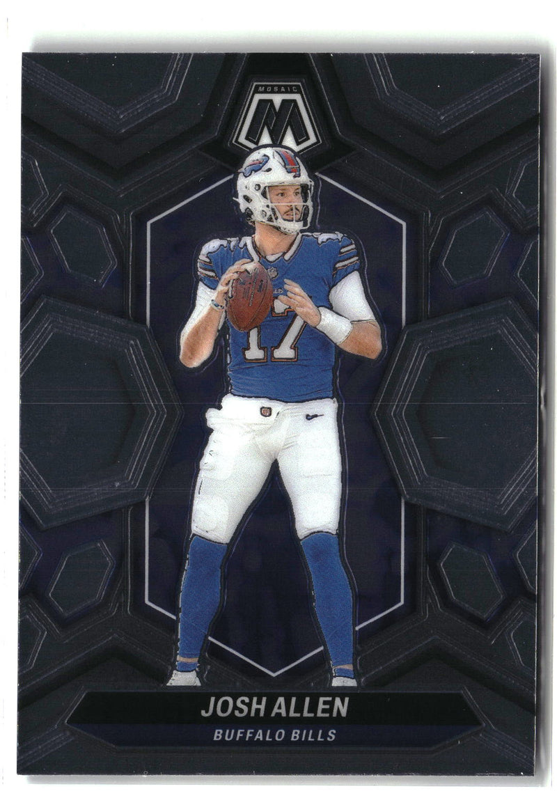 2024 Panini Mosaic #22 Josh Allen-1