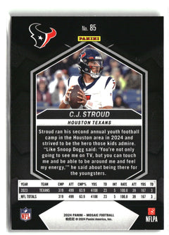 2024 Panini Mosaic #85 C.J. Stroud-2