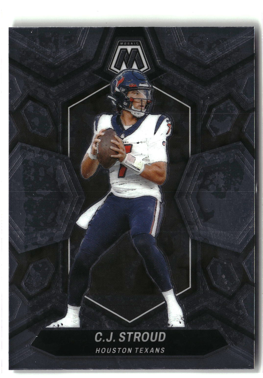 2024 Panini Mosaic #85 C.J. Stroud