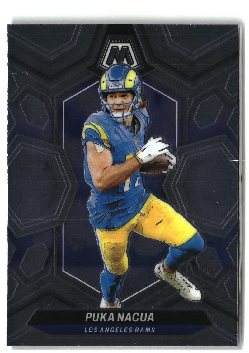 2024 Panini Mosaic #130 Puka Nacua-1