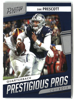 2024 Panini Prestige #PP-DPT Dak Prescott Prestigious Pros-1