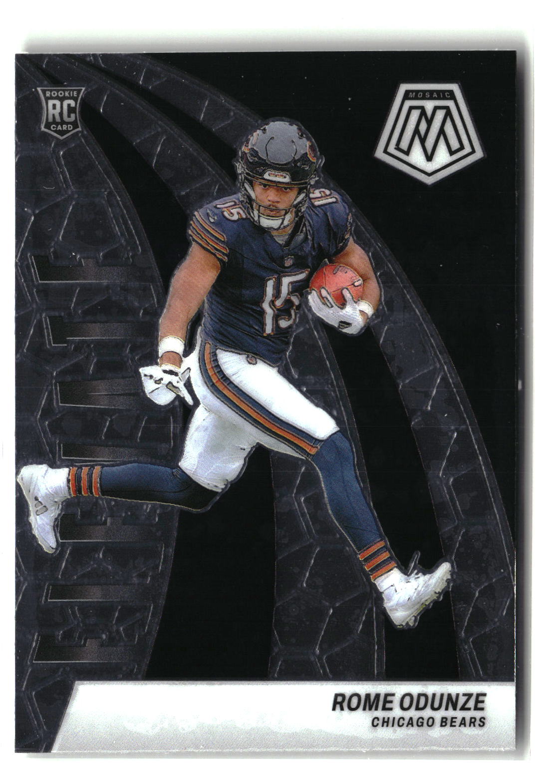 2024 Panini Mosaic #4 Rome Odunze Elevate